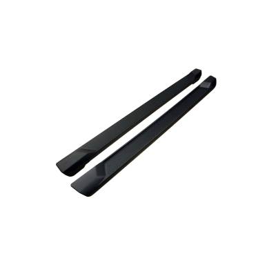 Black Horse Off Road - Black Horse RJEWRJL Black Running Boards for 18-24 Jeep Wrangler JL