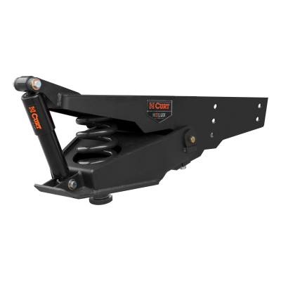 CURT - CURT 2024044568 Helux Coil-Spring 5th Wheel Pin Box 2600 lbs. Pin Weight 18000 l