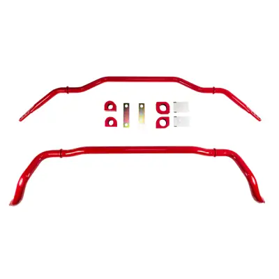 Pedders Suspension - Pedders Suspension PED-803517 Front/Rear Sway Bar Kit for 97-13 Corvette