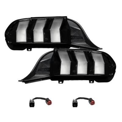 Form Lighting - Form Lighting FL0087 Clear Sequential LED Taillights for 24-25 Ford Mustang