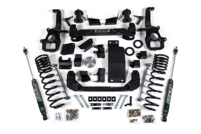 Zone Offroad - Zone Offroad ZOND149N 6" Lift Kit w/Nitro Shocks for 25 RAM 1500