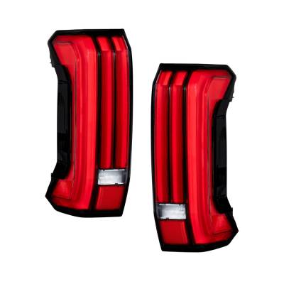Form Lighting - Form Lighting FL0078 Startup Sequence LED Red Taillights for 22-25 Toyota Tundra