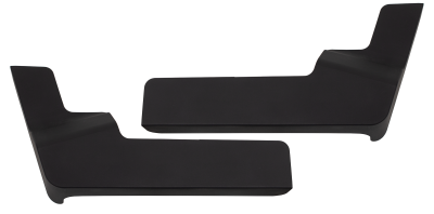Fishbone Offroad - Fishbone Offroad FB13138 Quarter Panel Chip Guards for 18+ Wrangler JL 2/4DR