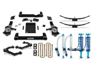 Cognito Motorsports Truck - Cognito 510-P0955 6" Lift Kit w/King Resi-Shocks for 19+ Silverado/Sierra 1500