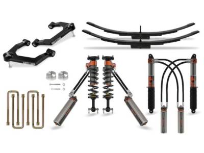 Cognito Motorsports Truck - Cognito 510-P1213 3" Leveling Kit w/Fox Shock/Struts & UCA's for 19-25 GM 1500