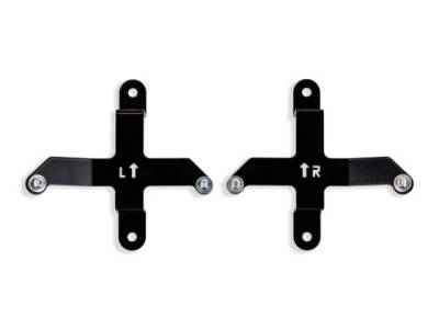 Cognito Motorsports Truck - Cognito 110-91193 Front Fender Liner Tie Back Kit for 20-25 GM 2500HD/3500HD