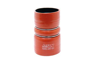 HPS Performance - HPS ORCH-HOT-101 Orange Intercooler Boot Hose for Super Duty
