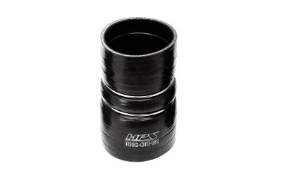 HPS Performance - HPS ORCH-101-BLK High Temp 4-Ply Silicone Intercooler Boot