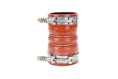HPS Performance - HPS 57-2226 Orange High Temp 4-Ply Silicone Intercooler Boot 99-10 Powerstroke