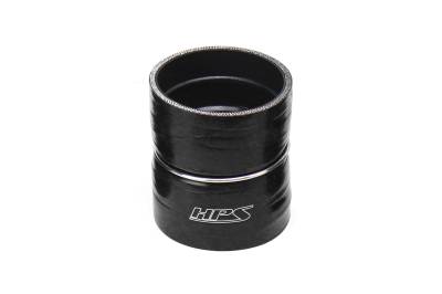 HPS Performance - HPS ORCH-207-BLK High Temp 4-Ply Silicone Intercooler Boot