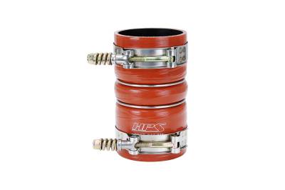 HPS Performance - HPS 57-2239 High Temp 4-Ply Silicone Intercooler Boot for 03-07 Ford 6.0 PS