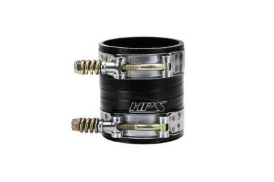 HPS Performance - HPS 57-2235-BLK High Temp 4-Ply Silicone Intercooler Boot
