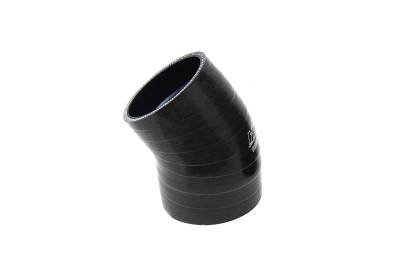 HPS Performance - HPS ORCH-103-BLK High Temp 4-Ply Silicone Intercooler Boot