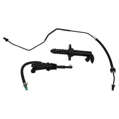 Crown Automotive Jeep Replacement - Crown 52060132K Clutch Hydraulic Kit for 07-11 Jeep JK Jeep Wrangler LHD