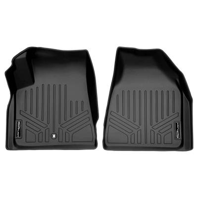 SMARTLINER - SMARTLINER SA0043 Front BLACK Floor Liners Traverse/Acadia