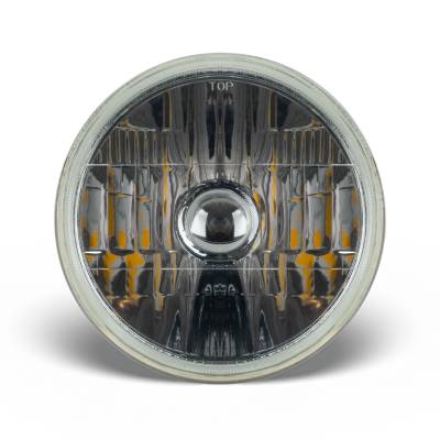 Oracle Lighting - Oracle 6905-504 7" Sealed Beam Glass Lens Headlight H4 Bulb w/o Halo EACH