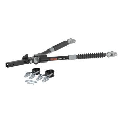 CURT - CURT 70012 Seeker Steel RV Tow Bar 10000 lbs 2" Shank
