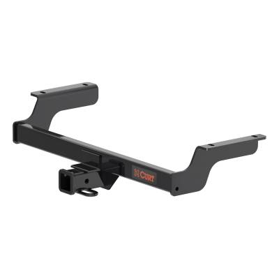 CURT - CURT 13634 Class-3 Trailer Hitch 2" Receiver Select Subaru Crosstrek Wilderness