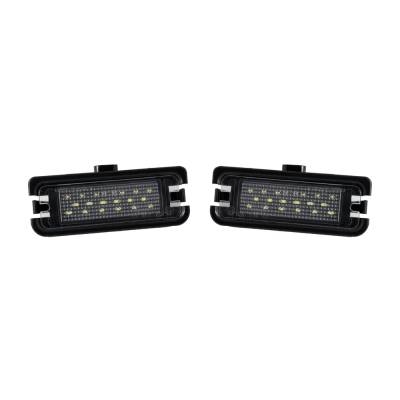 Form Lighting - Form Lighting FL0049 LED License Plate Light for 15-25 Ford Mustang