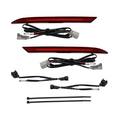 Form Lighting - Form Lighting FL0094 Reflector Assembly for 18-25 Ford Mustang