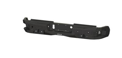 Bodyguard Bumpers - Bodyguard Bumpers MFC20BYT Freedom Series Rear Textured Black Rear Bumper