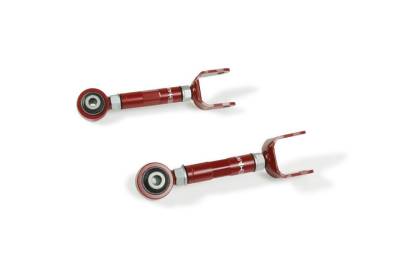 TruHart - TruHart TH-T205 Rear Toe Control Arms Red for 17+ Tesla Model 3 & Y