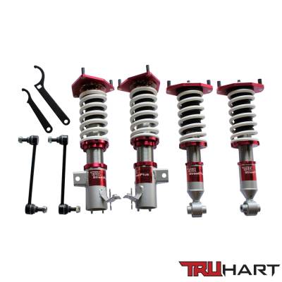 TruHart - TruHart TH-S805 StreetPlus Coilovers for 12-17 Subaru FRS 12+ Toyota BRZ 16+ 86