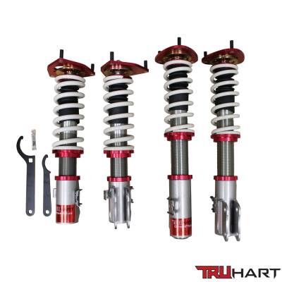 TruHart - TruHart TH-S802 StreetPlus Coilovers for 03-07 Subaru Forester/02-07 Impreza