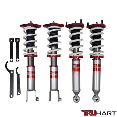TruHart - TruHart TH-N807 Coilovers Twin-Tube for 07-24 Nissan/Infiniti Q60 370Z RWD
