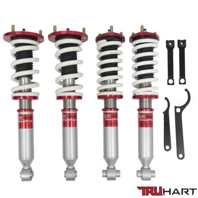 TruHart - TruHart TH-L804 StreetPlus Coilovers for 90-00 Lexus LS400