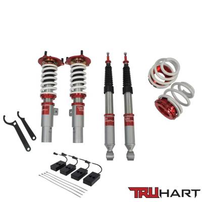 TruHart - TruHart TH-H816-M StreetPlus Coilovers w/ADS Modules for 18+ Accord 17+ Civic Si