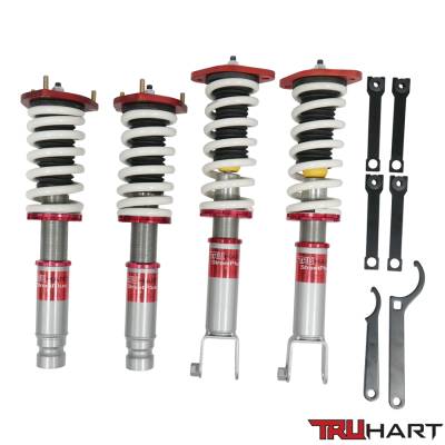 TruHart - TruHart TH-I803 StreetPlus Coilovers for 06-15 M35X/M45X/G35X/G37X/Q60 Coupe