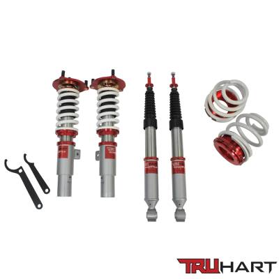 TruHart - TruHart TH-H814 StreetPlus Coilovers for 23+ Acura Integra 16+ Honda Civic