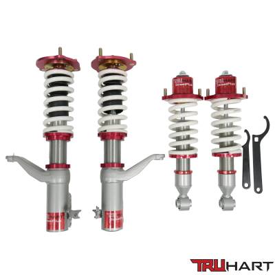 TruHart - TruHart TH-H812 StreetPlus Coilovers for 02-06 Honda CR-V