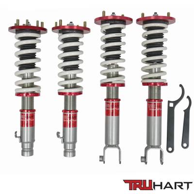 TruHart - TruHart TH-H809 StreetPlus Coilovers for 09-14 Acura TL TSX 08-12 Honda Accord