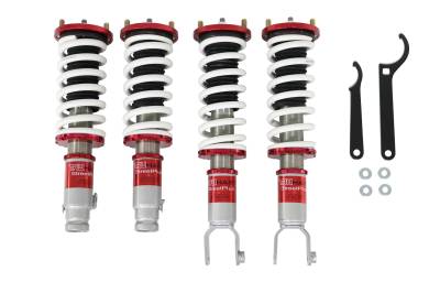 TruHart - TruHart TH-H802 StreetPlus Coilovers for 94-01 Acura Integra/92-00 Honda Civic