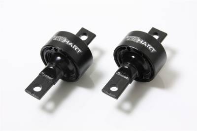 TruHart - TruHart TH-H304 Rear Trail Arm Bushing Black for 94-01 Integra/88-00 Civic CR-V