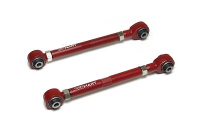 TruHart - TruHart TH-H222 Rear Toe Control Arms Red for 23+ Integra/16+ Accord/16+ Civic