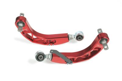 TruHart - TruHart TH-H216-RE Rear Camber Kit Red for 13+ Honda ILX 06-15 Honda Civic