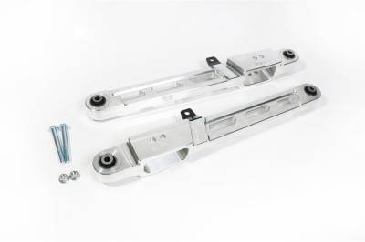 TruHart - TruHart TH-H107-P Rear Lower Control Arms Polished for 97-01 Honda CRV