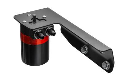HPS Performance - HPS 860-021 Aluminum Oil Catch Can for 16-23 Toyota Tacoma 3.5L
