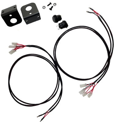 Rock Slide Engineering - Rock Slide SL-DD-100 Step Slider Doors Off Kit for 07-26 Jeep Wrangler JK/JL/JT