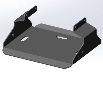 Rock Slide Engineering - Rock Slide RS-SP-9 R-Step 9" Skid Plate