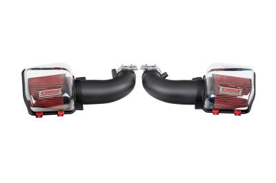 Corsa Performance - Corsa Performance 44013DMT Drytech 5 Closed Box Air Intake for 24-25 Mustang