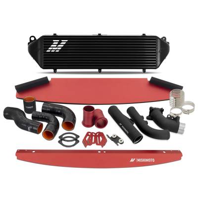 Mishimoto - Mishimoto MMINT-GRC-23KBKBK Intercooler Kit Black for 23+ Toyota GR Corolla