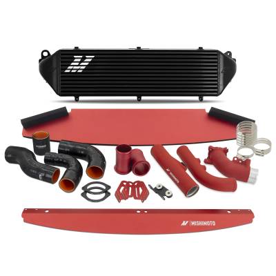 Mishimoto - Mishimoto MMINT-GRC-23KBKRD Intercooler Kit for 23+ Toyota GR Corolla