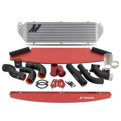 Mishimoto - Mishimoto MMINT-GRC-23KSLBK Intercooler Kit for 23+ Toyota GR Corolla