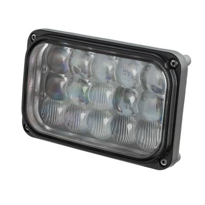 Oracle Lighting - Oracle Lighting 6906-001 4"x6" 45W LED Headlamp Replacement Single