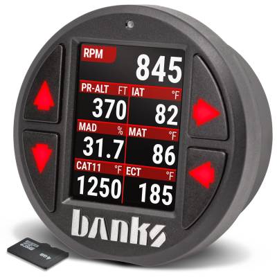 Banks Power - Banks Power 66711 iDash Data Pro Standalone for All 08+ OBDII Can Bus Vehicles