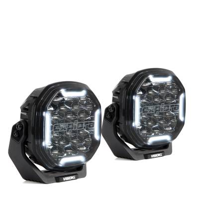 Vision X Lighting - Vision-X EX-DL24SKIT Explora 6" Driving Light Kit